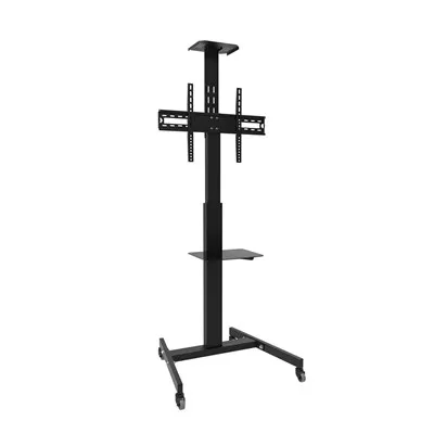 Karettun tat-TV mobbli bl-ixkaffa tal-kamera