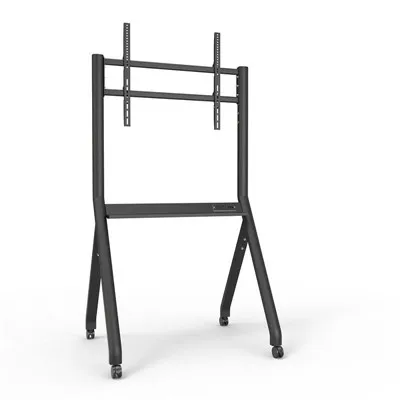 Stand tat-TV Rolling Heavy Duty